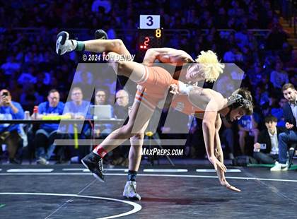 Thumbnail 3 in UIL 6A Championship Finals 126, 132, 138lb photogallery.