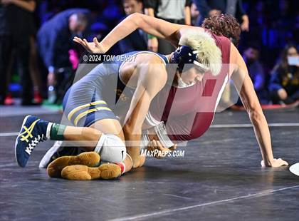 Thumbnail 2 in UIL 6A Championship Finals 126, 132, 138lb photogallery.