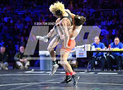 Thumbnail 1 in UIL 6A Championship Finals 126, 132, 138lb photogallery.