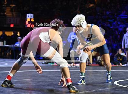 Thumbnail 1 in UIL 6A Championship Finals 126, 132, 138lb photogallery.