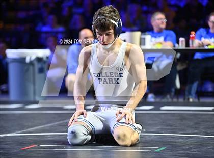Thumbnail 2 in UIL 6A Championship Finals 126, 132, 138lb photogallery.