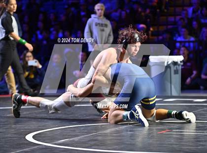 Thumbnail 2 in UIL 6A Championship Finals 126, 132, 138lb photogallery.