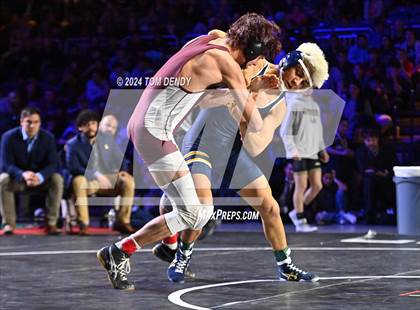 Thumbnail 1 in UIL 6A Championship Finals 126, 132, 138lb photogallery.