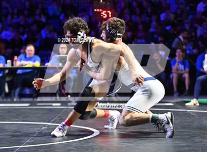 Thumbnail 3 in UIL 6A Championship Finals 126, 132, 138lb photogallery.