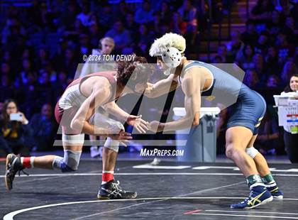 Thumbnail 3 in UIL 6A Championship Finals 126, 132, 138lb photogallery.