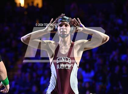Thumbnail 1 in UIL 6A Championship Finals 126, 132, 138lb photogallery.
