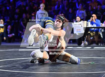 Thumbnail 2 in UIL 6A Championship Finals 126, 132, 138lb photogallery.