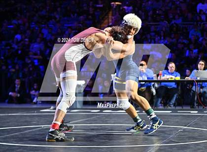 Thumbnail 3 in UIL 6A Championship Finals 126, 132, 138lb photogallery.