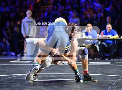 Thumbnail 1 in UIL 6A Championship Finals 126, 132, 138lb photogallery.