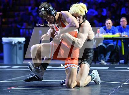 Thumbnail 1 in UIL 6A Championship Finals 126, 132, 138lb photogallery.