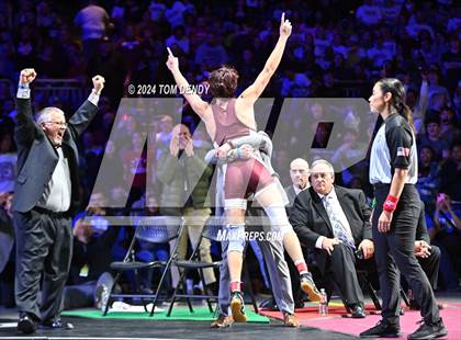 Thumbnail 2 in UIL 6A Championship Finals 126, 132, 138lb photogallery.