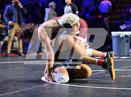 Thumbnail 1 in UIL 6A Championship Finals 126, 132, 138lb photogallery.