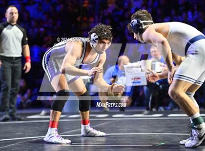 Thumbnail 2 in UIL 6A Championship Finals 126, 132, 138lb photogallery.