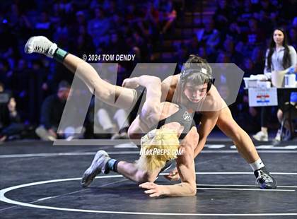 Thumbnail 2 in UIL 6A Championship Finals 126, 132, 138lb photogallery.