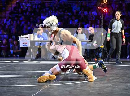 Thumbnail 3 in UIL 6A Championship Finals 126, 132, 138lb photogallery.