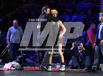Thumbnail 3 in UIL 6A Championship Finals 126, 132, 138lb photogallery.