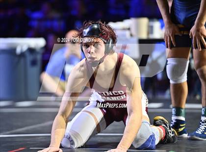 Thumbnail 1 in UIL 6A Championship Finals 126, 132, 138lb photogallery.
