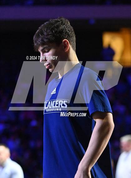 Thumbnail 2 in UIL 6A Championship Finals 126, 132, 138lb photogallery.