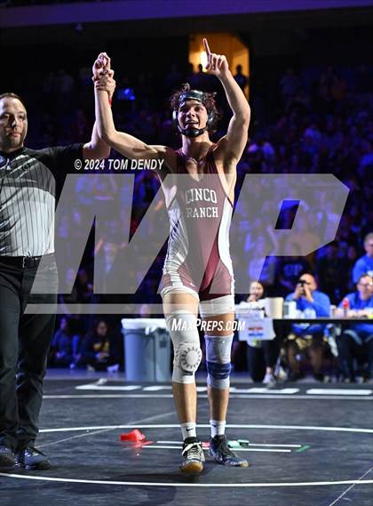 Thumbnail 2 in UIL 6A Championship Finals 126, 132, 138lb photogallery.