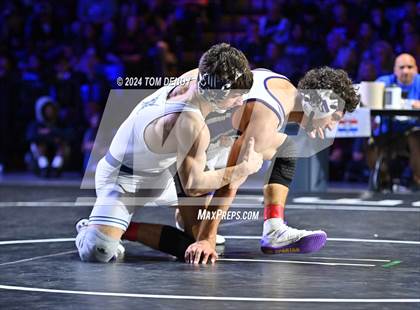 Thumbnail 2 in UIL 6A Championship Finals 126, 132, 138lb photogallery.