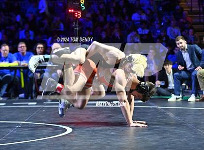 Thumbnail 2 in UIL 6A Championship Finals 126, 132, 138lb photogallery.