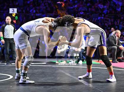 Thumbnail 1 in UIL 6A Championship Finals 126, 132, 138lb photogallery.
