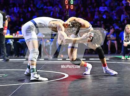Thumbnail 1 in UIL 6A Championship Finals 126, 132, 138lb photogallery.