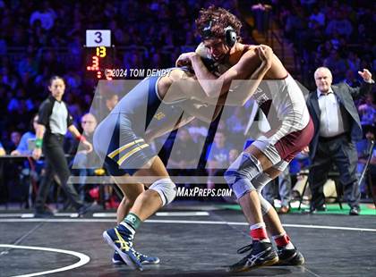 Thumbnail 1 in UIL 6A Championship Finals 126, 132, 138lb photogallery.