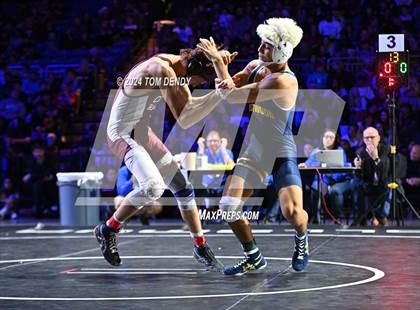 Thumbnail 1 in UIL 6A Championship Finals 126, 132, 138lb photogallery.