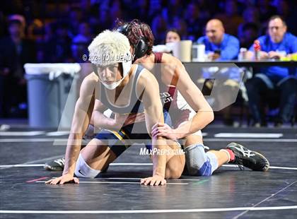 Thumbnail 2 in UIL 6A Championship Finals 126, 132, 138lb photogallery.