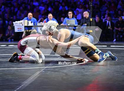 Thumbnail 3 in UIL 6A Championship Finals 126, 132, 138lb photogallery.
