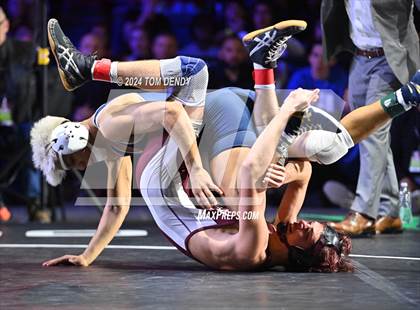 Thumbnail 3 in UIL 6A Championship Finals 126, 132, 138lb photogallery.