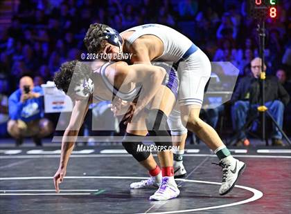 Thumbnail 2 in UIL 6A Championship Finals 126, 132, 138lb photogallery.