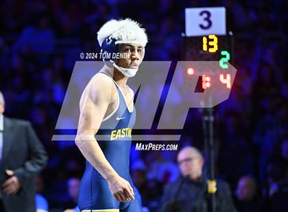 Thumbnail 3 in UIL 6A Championship Finals 126, 132, 138lb photogallery.