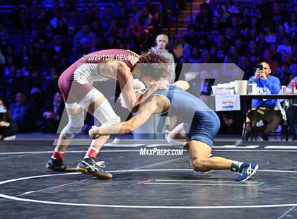 Thumbnail 1 in UIL 6A Championship Finals 126, 132, 138lb photogallery.