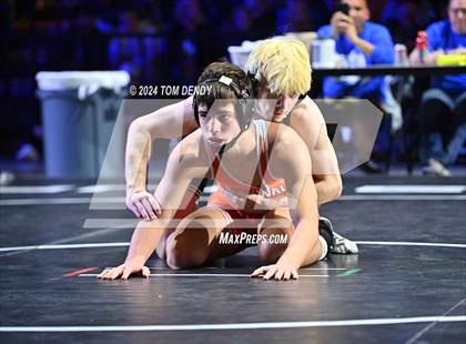 Thumbnail 3 in UIL 6A Championship Finals 126, 132, 138lb photogallery.