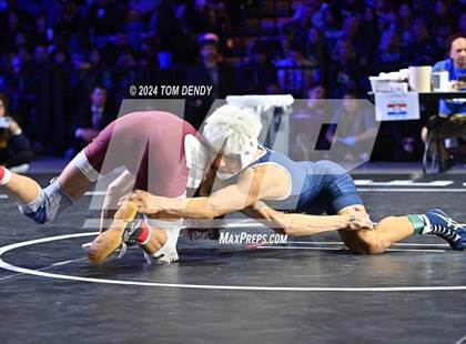 Thumbnail 2 in UIL 6A Championship Finals 126, 132, 138lb photogallery.