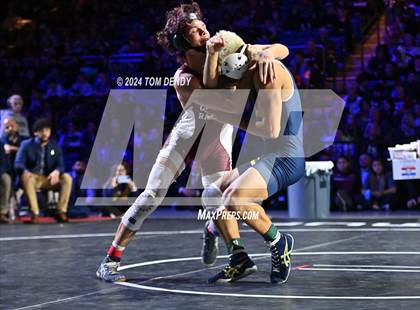 Thumbnail 2 in UIL 6A Championship Finals 126, 132, 138lb photogallery.