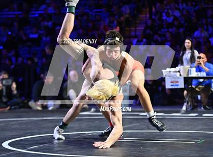 Thumbnail 1 in UIL 6A Championship Finals 126, 132, 138lb photogallery.