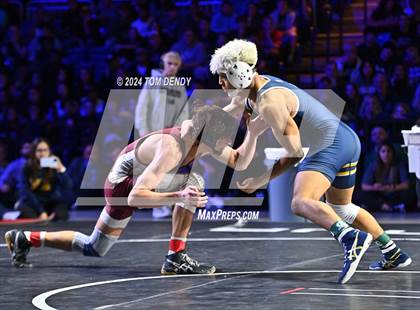 Thumbnail 1 in UIL 6A Championship Finals 126, 132, 138lb photogallery.