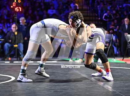 Thumbnail 2 in UIL 6A Championship Finals 126, 132, 138lb photogallery.
