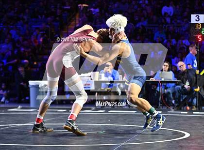 Thumbnail 2 in UIL 6A Championship Finals 126, 132, 138lb photogallery.