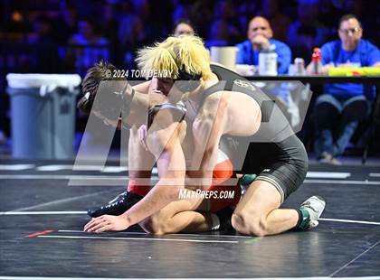 Thumbnail 2 in UIL 6A Championship Finals 126, 132, 138lb photogallery.
