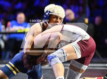 Thumbnail 2 in UIL 6A Championship Finals 126, 132, 138lb photogallery.
