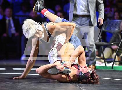 Thumbnail 2 in UIL 6A Championship Finals 126, 132, 138lb photogallery.
