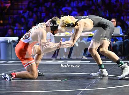 Thumbnail 1 in UIL 6A Championship Finals 126, 132, 138lb photogallery.