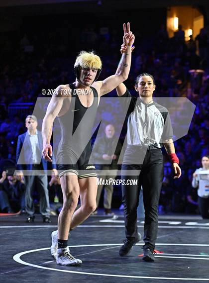 Thumbnail 1 in UIL 6A Championship Finals 126, 132, 138lb photogallery.