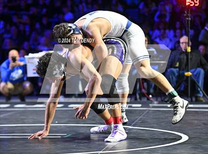 Thumbnail 1 in UIL 6A Championship Finals 126, 132, 138lb photogallery.