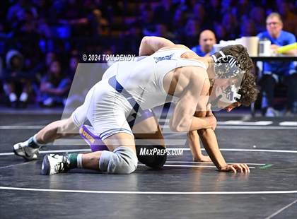 Thumbnail 3 in UIL 6A Championship Finals 126, 132, 138lb photogallery.