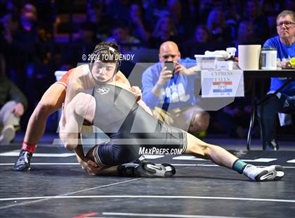 Thumbnail 1 in UIL 6A Championship Finals 126, 132, 138lb photogallery.